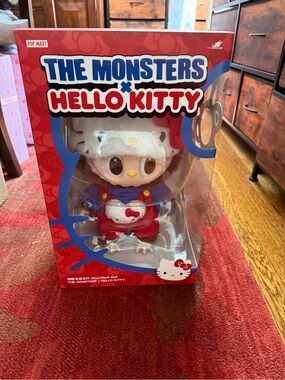 Hello kitty and friends the monsters
